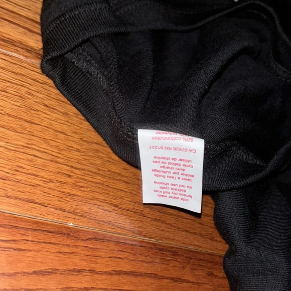 Vintage style Toronto scripted blackTote Bag T-shirt set - Picture 13 of 15